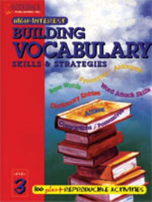 cover image of Building Vocabulary Skills and Strategies, Level 3